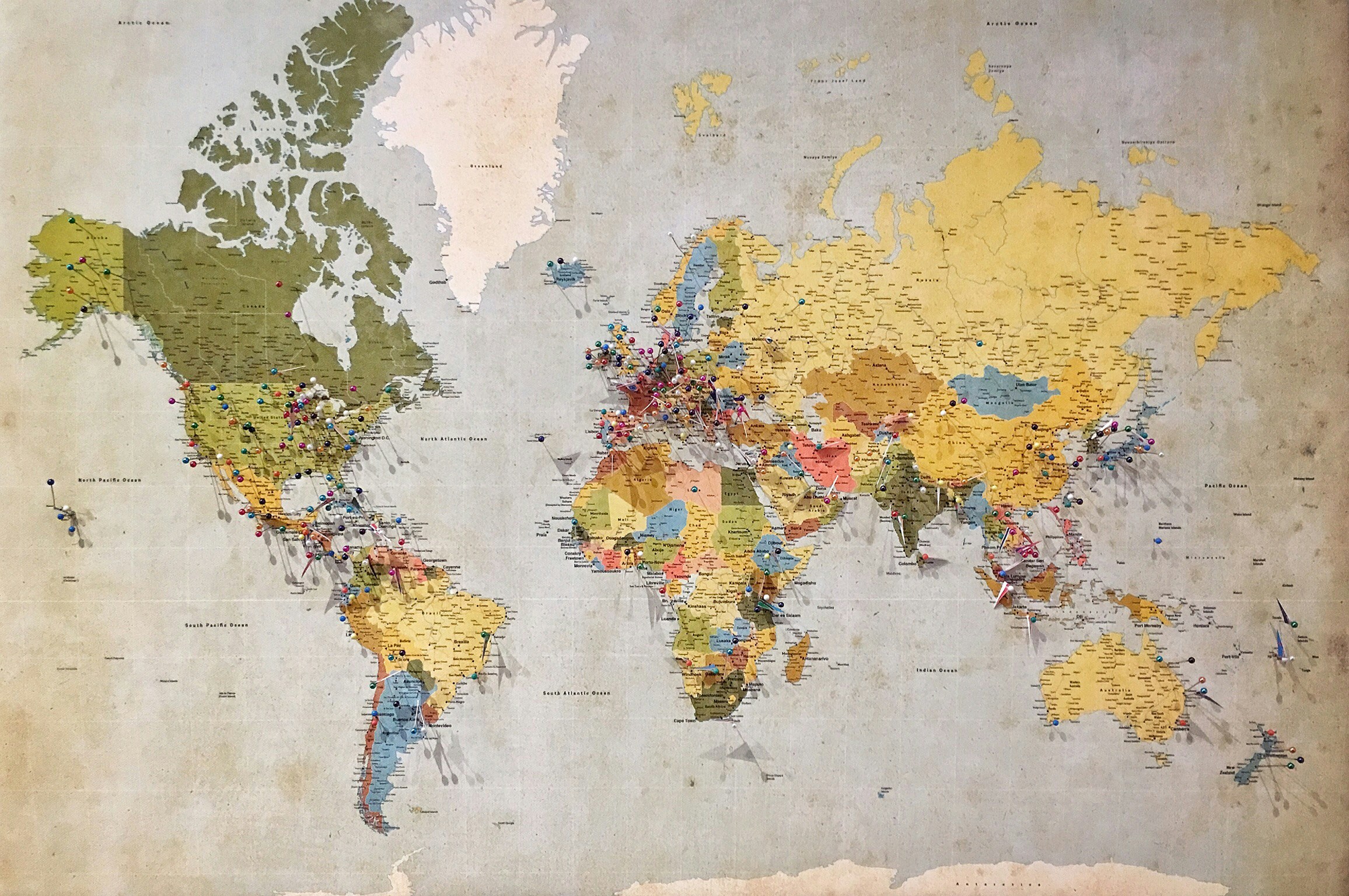 South American destinations