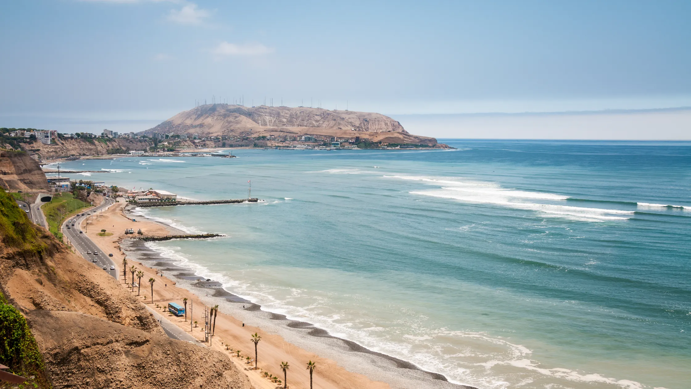 The Pacific Coast